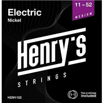 Henrys Strings Nickel 11 52 (HEN1152)