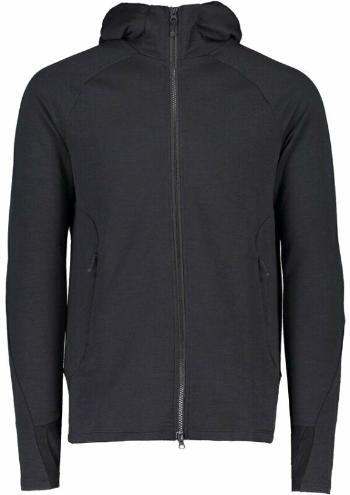 POC Merino Zip Mikina Uranium Black 2XL