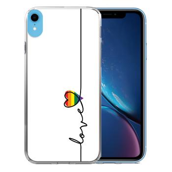 MY ART Ochranný kryt Apple iPhone X / XS LOVE (054)