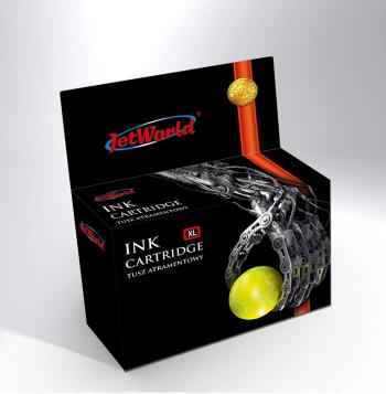 JetWorld PREMIUM kompatibilná cartridge pre Epson T01C4 XL žltá (yellow)