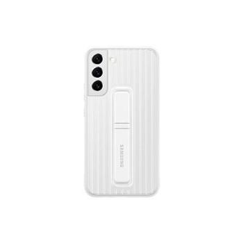 Samsung Galaxy S22+ 5G Tvrdený ochranný zadný kryt so stojančekom biely (EF-RS906CWEGWW)