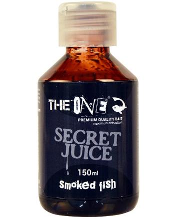 The one secret juice 150 ml - údená ryba