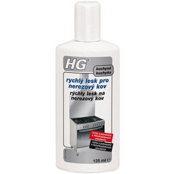 HG Rýchly lesk pre nerezový kov 125 ml (8711577014711)
