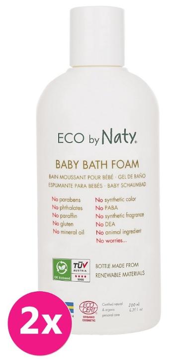 2x ECO BY NATY Detská pena do kúpeľa 200 ml