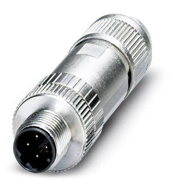 Bus system plug-in connector SACC-M12MSD-4Q SH PN 1554513 Phoenix Contact