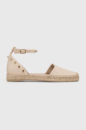 Espadrilky Answear Lab béžová farba