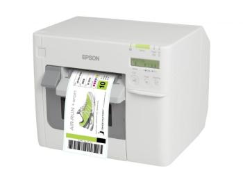 Epson ColorWorpcs C3500 C31CD54012CD, cutter, disp., USB, Ethernet, NiceLabel, white