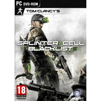 Tom Clancys Splinter Cell Blacklist (PC) DIGITAL (443480)
