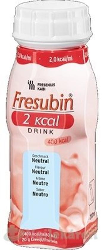 Fresubin 2,0 kcal /ml Drink príchuť neutrálna 4x200 ml (800 ml)