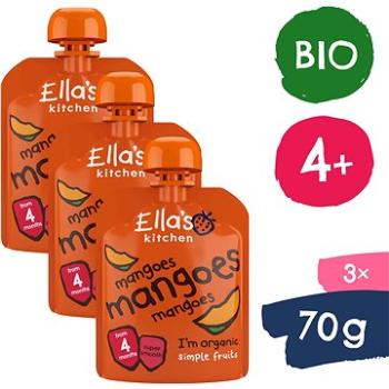 Ellas Kitchen BIO Mangová desiata (3× 70 g) (8594200262877)