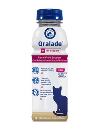 Oralade RF rehydratačný roztok pre mačky 330 ml