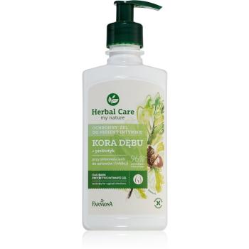 Farmona Herbal Care Oak Bark ochranný gél na intímnu hygienu 330 ml