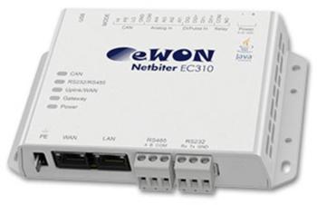 EWON NB1007 EasyConnect EC310 komunikačná brána LAN, RS-232, RS-485    13 V/DC, 24 V/DC, 48 V/DC 1 ks
