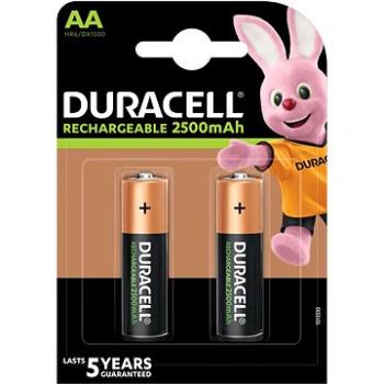 Duracell Rechargeable batéria 2 500 mAh 2 ks (AA) (81530929)