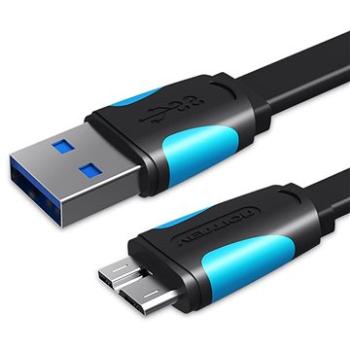 Vention USB 3.0 (M) to Micro USB-B (M) 2 m Black (VAS-A12-B200)