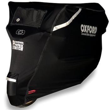 OXFORD Protex Stretch Outdoor Scooter s klimatickou membránou (čierna, veľ. S) (M001-32)