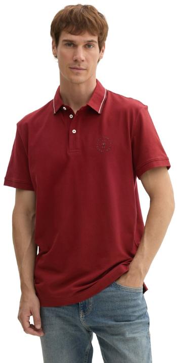 Tom Tailor Pánske polo tričko Regular Fit 1043721.13721 XXL