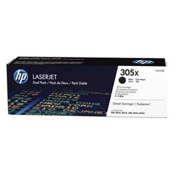 HP 305X CE410XD dvojbalení čierný (black) originálny toner