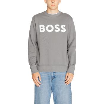 BOSS  JERSEY WE BASIC CREW 50487133  Mikiny Šedá