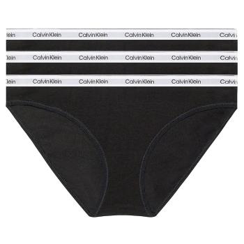 Calvin Klein 3 PACK - dámske nohavičky Bikini PLUS SIZE QD5207E-UB1-plus-size 3XL