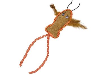Nobby hračka pre mačky homár s pierkom a catnipom 11/29 cm