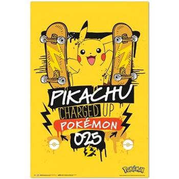 Pokémon – Pikachu – plagát (8435497277666)