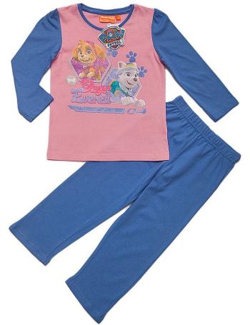 Tlapková patrola modré pyžamo pre dievčatá vel. 94
