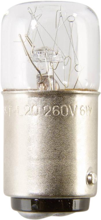 Auer Signalgeräte Svietiaca žiarovka GL16 230/240 V 4 W, BA15d