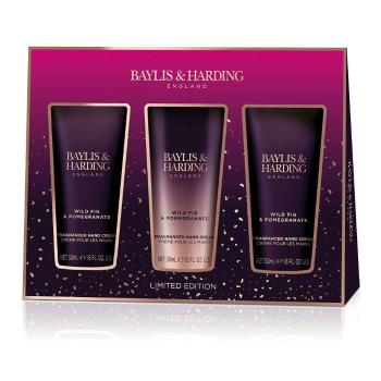 Baylis & Harding Sada krémov na ruky - Fík & granátové jablko