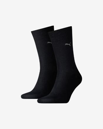 Puma Ponožky 2 páry Čierna