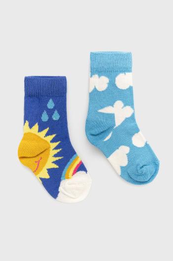 Detské ponožky Happy Socks After Rain (2-pak)