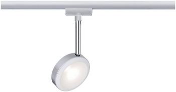 Paulmann URail Discus  svietidlo pre lištové systémy (230 V) URail pevne zabudované LED osvetlenie 5 W LED  chróm (matný