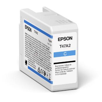 EPSON C13T47A200 - originálna cartridge, azúrová