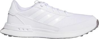 Adidas S2G 24 Spikeless White/Cloud White/Charcoal 40 2/3 Dámske golfové topánky