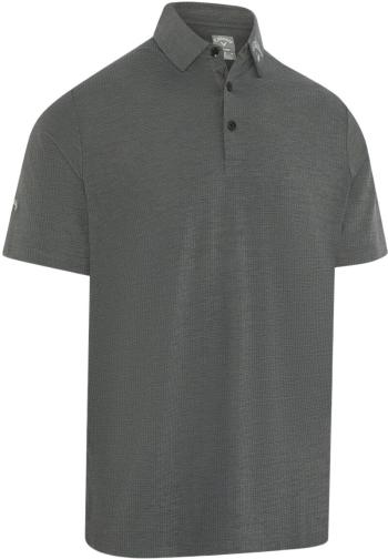 Callaway Classic Jacquard Mens Caviar L Polo košeľa