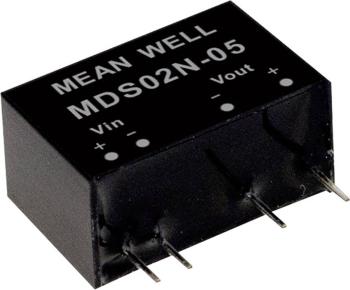 Mean Well MDS02N-12 DC / DC menič napätia, modul   167 mA 2 W Počet výstupov: 1 x