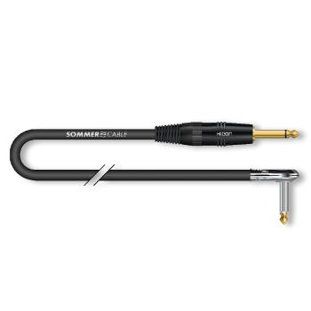 Sommer Cable IC Spirit Zilk 1x0,25qmm, Black, 3,00