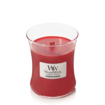 WOODWICK SVIECKA OVALNA VAZA CRIMSON BERRIES 275G, 92080E