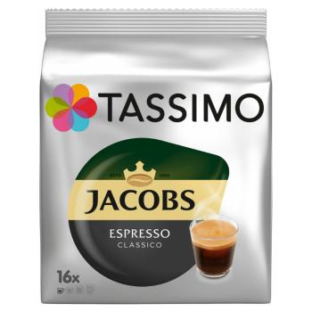 TASSIMO Jacobs náplň do espressa classico 16 kapsúl