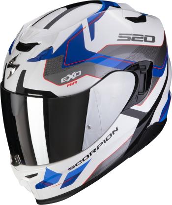 Scorpion EXO 520 EVO AIR ELAN White/Blue S Prilba