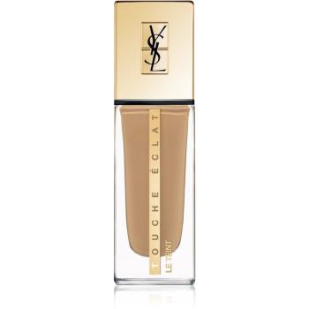 Yves Saint Laurent Touche Éclat Le Teint dlhotrvajúci make-up pre rozjasnenie pleti SPF 22 odtieň BR50 Cool Honey 25 ml