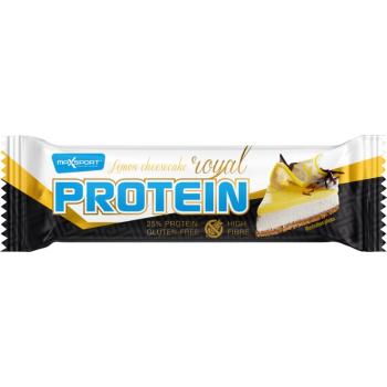 Max Sport Royal Protein Bar proteínová tyčinka príchuť Lemon Cheesecake 60 g