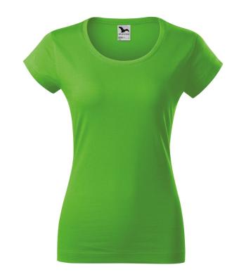 MALFINI Dámske tričko Viper - Apple green | XS