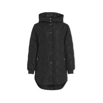 Vila  Jade Jacket L/S - Black  Kabáty Čierna