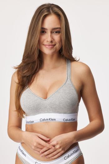 Podprsenka Calvin Klein Modern Cotton Bralette vystužená