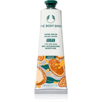 The Body Shop Argan Hand Balm hydratačný krém na ruky a nechty 30 ml