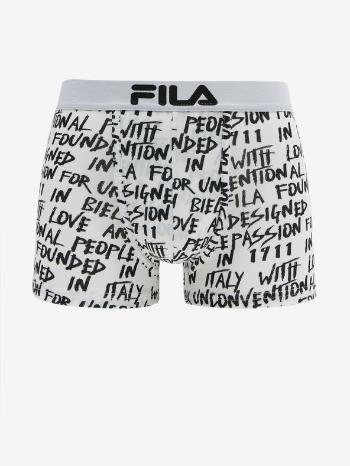 FILA Boxerky Biela