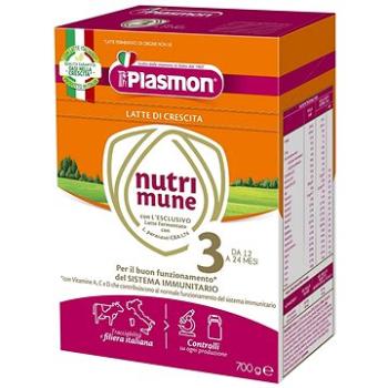 PLASMON Nutri-mune 3 batoľacie mlieko 2× 350 g, 12 mes.+ (8001040198131)