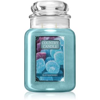 Country Candle Blue Raspberry vonná sviečka 680 g