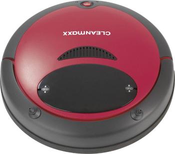 CleanMaxx 09860 robotický vysávač červená/čierna